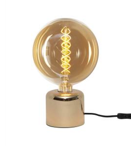 GLANS Lampfot E27 12cm Mässing