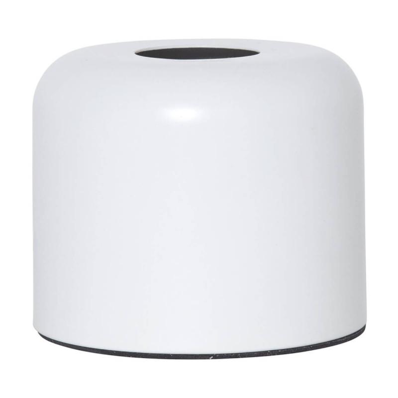 GLANS Lampfot E27 10cm Vit