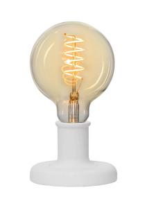 JOJO Lampfot E27 10cm Vit