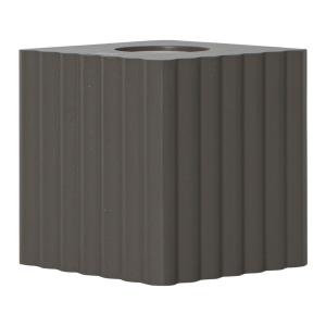 BOX Lampfot E27 10cm Brun