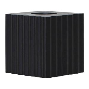 BOX Lampfot E27 10cm Svart