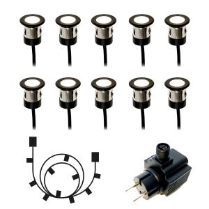 ORION Decklight 10-Pack 3,5cm 12V IP65