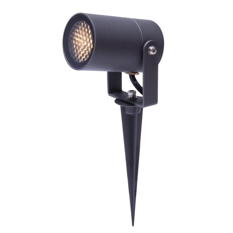 LUNA Allroundspot 15cm 12V Grå IP65
