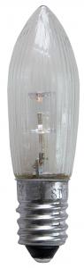 E10 Universal LED Reservlampa 3-pack 23-55V Transparent