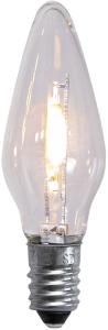 E10 Reservlampa Vita Filament LED 3-Pack 14-55V AC/DC