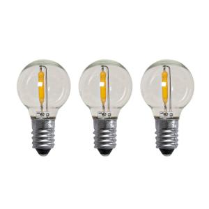 E10 SPARE BULB Reservlampa 23-55V 3-pack 3,5cm Klar