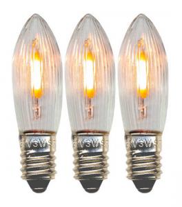 E10 Reservlampa Universal Topplampa 3-Pack 14-55V AC LED