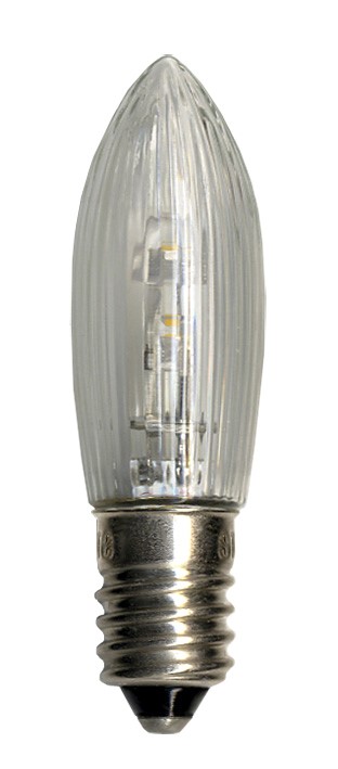 E10 Universal LED Reservlampa 3-pack 10-55V Inomhus