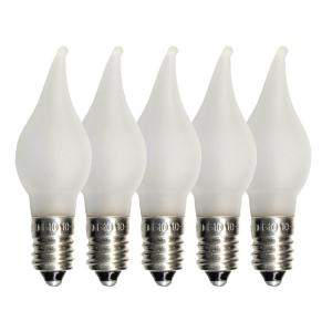 E10 Reservlampa Topplampa 3-pack LED Frostad