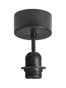 BACUP Takkopp 18,5cm Svart