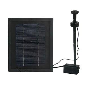 SOLCELLSPUMP 250 Fontän med LED-Ring