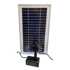 SOLCELLSPUMP 600 Fontän med LED-Ring