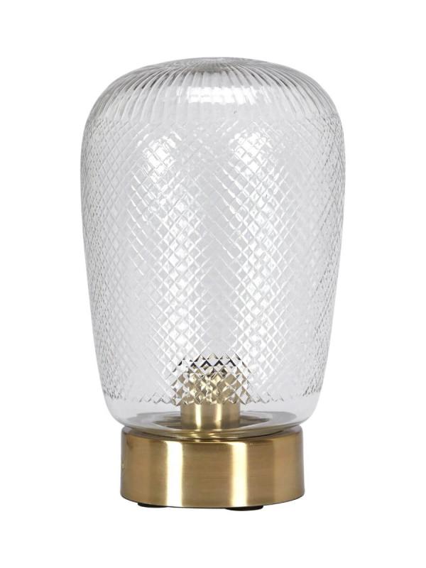 JULIETTE Bordslampa 29cm Antikmässing