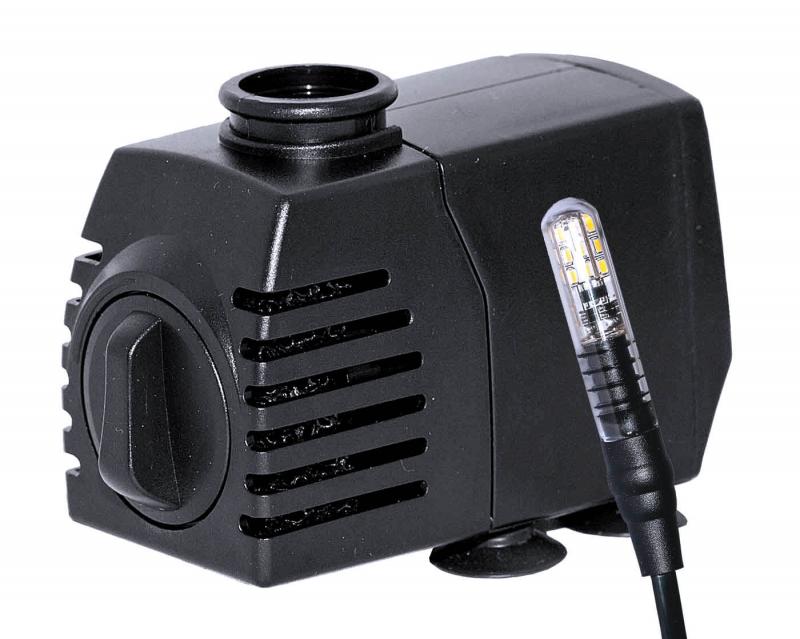 AQ 700L Vattenstenpump 12V med Belysning