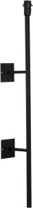 ROD Vägglampa 108cm Svart