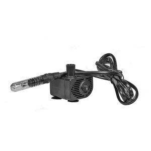 MIKRO AQ 300L Vattenstenpump 6W 12V med Belysning