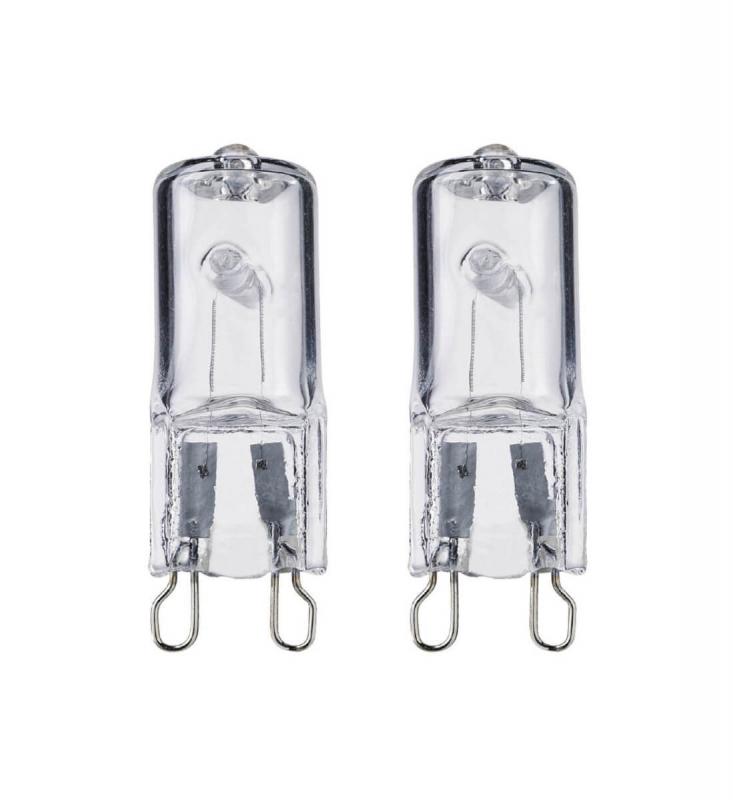 G9 2-pack Halogen Klar 2700K 18W Dimbar
