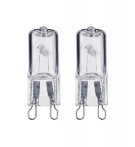 G9 2-pack Halogen Klar 2800K 60W Dimbar