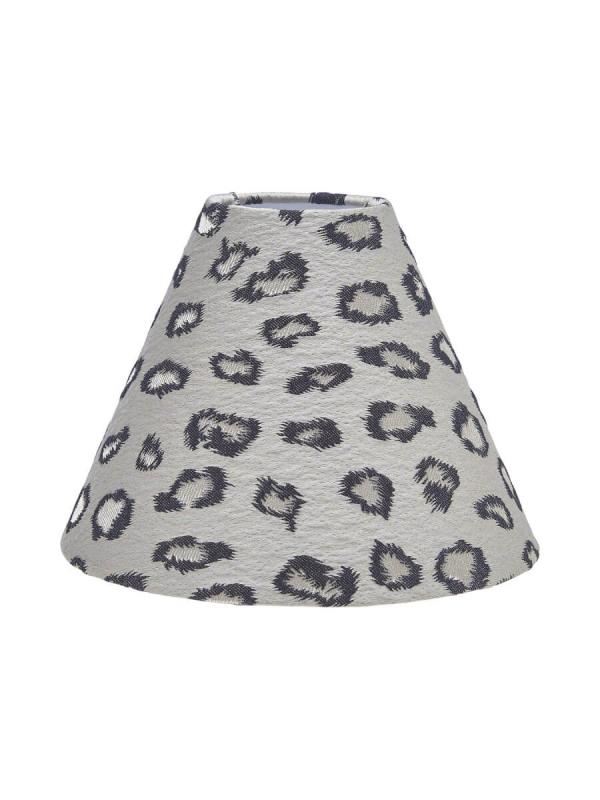 LIVIA Lampskärm 25/9cm Leomönster