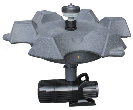 FLYTANDE FONTÄN LUFT 36000