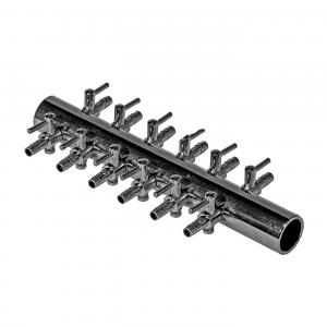 Luftfördelare luftslang med 12 utgångar