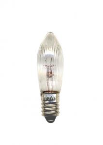 E10 Reservlampa 3-pack 23V Transparent