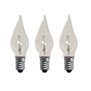 E10 SPARE BULB Reservlampa Topplampa 55V Dimbar 3-pack 5cm Klar
