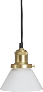 AUGUST Fönsterlampa 15cm Opalvit