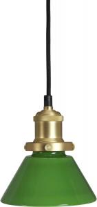 AUGUST Fönsterlampa 15cm Grön