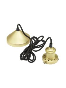 SIRI Takupphäng m.Takkopp 8,5cm Mässing