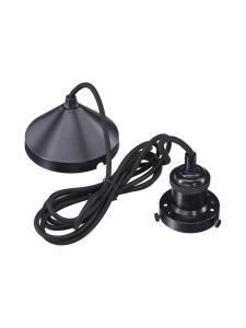 SIRI Takupphäng m.Takkopp 8,5cm Svart