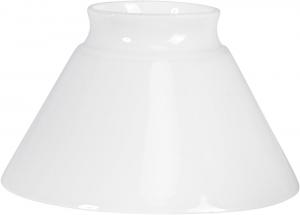AUGUST Lampskärm 15cm Opalvit