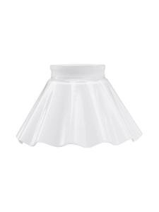 AUGUST Fönsterlampa Reservglas Veckad 15cm Opal