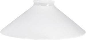 AUGUST Lampskärm 25cm Opalvit