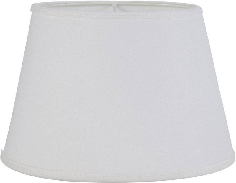 INDI Lampskärm 17/12cm Bas Vit