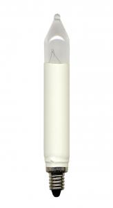 E10 Reservlampa 2-pack 16V 10,3cm Klar/Vit