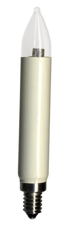 E10 Universal LED Reservlampa 2-pack 12-16V 10cm Klar/Vit