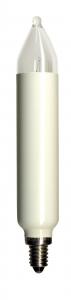 E10 Reservlampa 2-pack 34V 12cm Klar/Vit