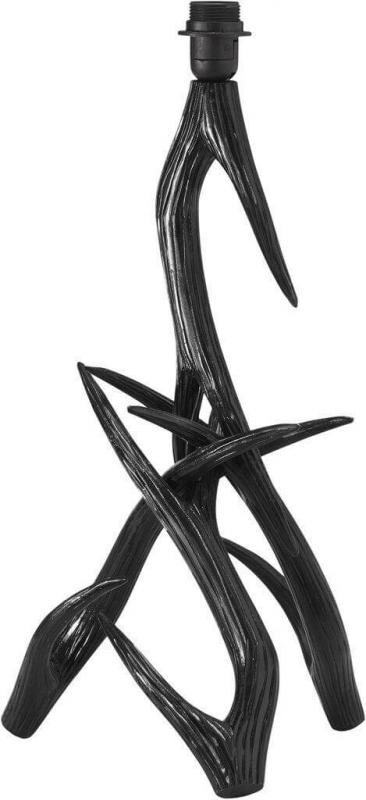 ALBERTA Lampfot 62cm Svart