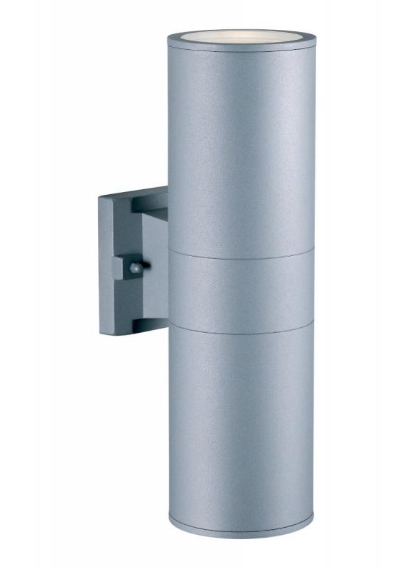 ARVID Vägglampa 2L 11cm Grå