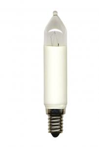 E14 Reservlampa 2-pack 14V 10,5cm Klar/Vit