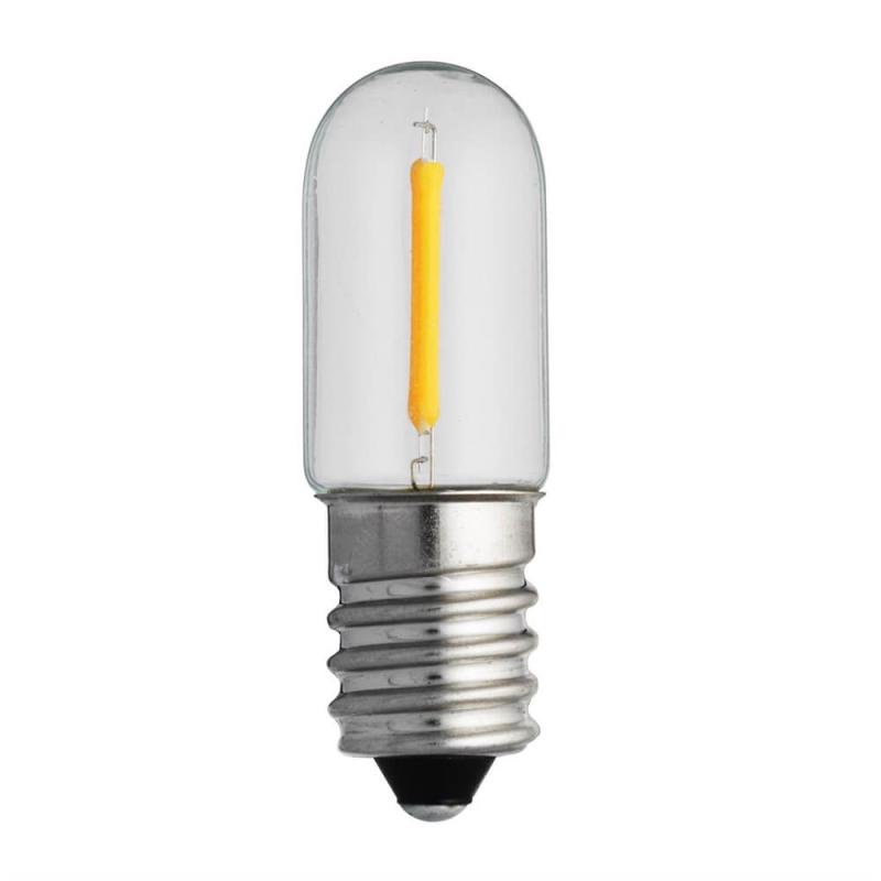 E14 Signallampa Klar 0,8W 2700K 50lm LED-Lampa
