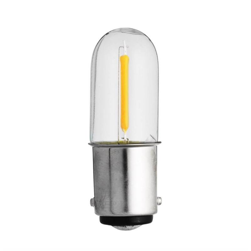Ba15d Signallampa Klar 0,8W 2700K 50lm LED-Lampa
