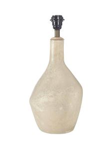 HILDA Lampfot E27 44cm Beige