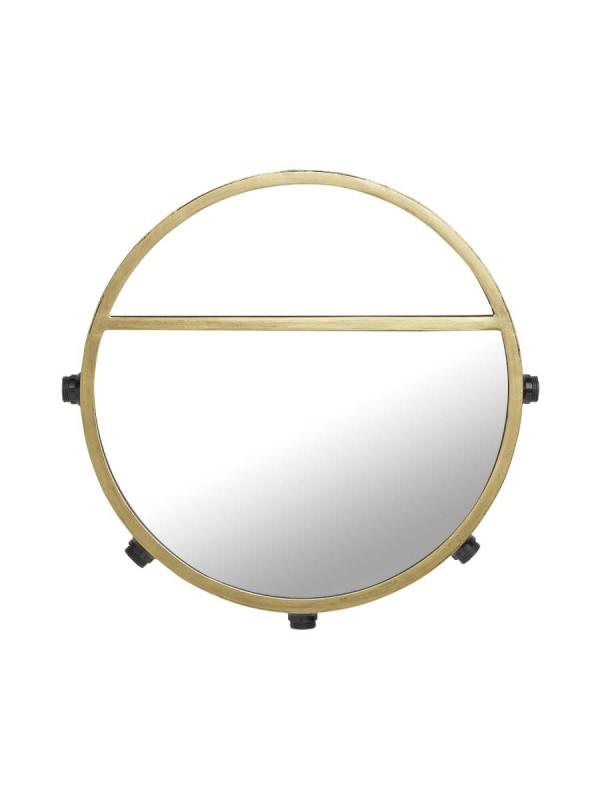 BEA Spegellampa 5L 45cm Guld/Svart