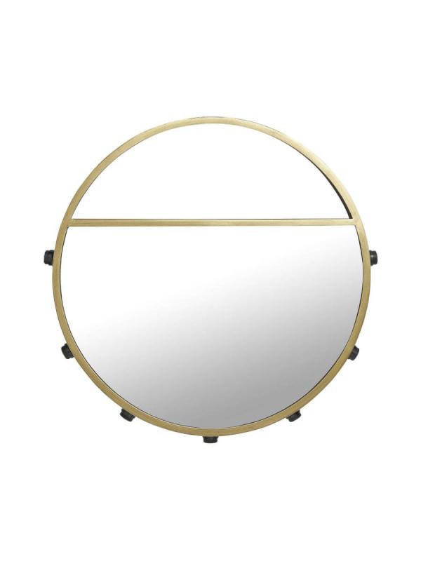 BEA Spegellampa 7L 60cm Guld/Svart