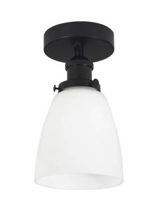 KAPPA Taklampa 25cm Svart/Opal