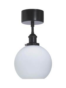 OMEGA Taklampa 36cm Svart/Opal