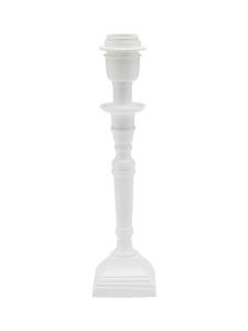 SALONG Lampfot E27 33cm Vit