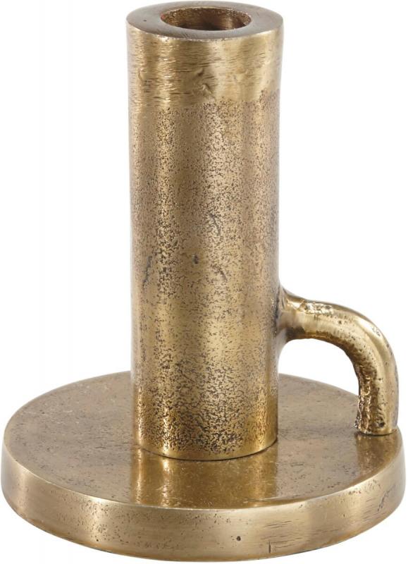 MIRAMAR Ljusstake 12cm Råmässing
